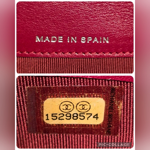 Authentic Chanel Quilted Caviar Long Flap Wallet - Silver Hardware - Picture 3 of 16